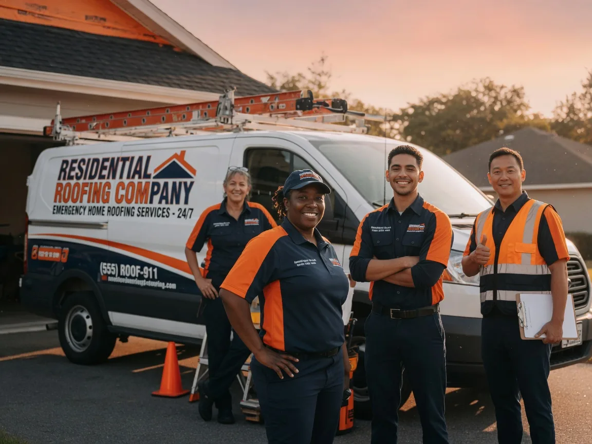 Emergency Roof Repair company in Meansville, GA